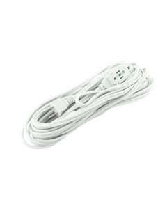 Extensión blanca contactos polarizados 6m