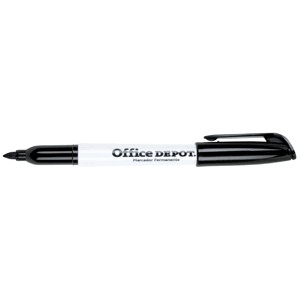 MARCADORES PERMANENTES P/FINO NEGRO OFFICE DEPOT