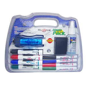 MARCADOR MAGISTRAL MAGISPACK 6 PIEZAS