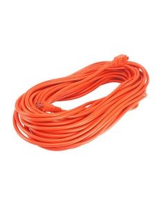 Extensión naranja de 2 conductores, 30m