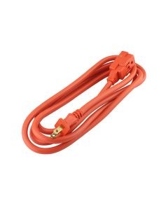 Extensión naranja de 2 conductores, 2m