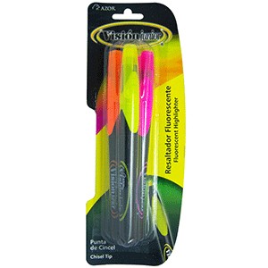 MARCATEXTO VISION JR AZOR COLORES SURTIDOS CON 3