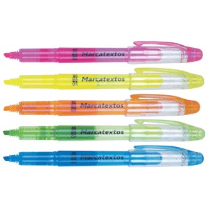 MARCATEXTOS FLUORECENTES OFFICE DEPOT
