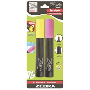 MARCATEXTO ZAZZLE TANK AMARILLO Y ROSA