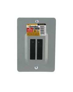 Centro de carga 2 P 50 A, empotrable