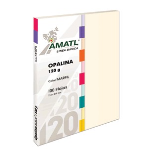 OPALINA AMATL MARFIL 120 GR CON 100