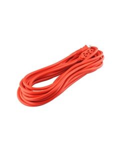 Extensión naranja de 2 conductores, 8m