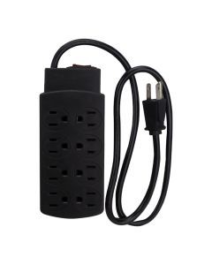 Multicontacto 8 contactos c/supresor de picos 270J