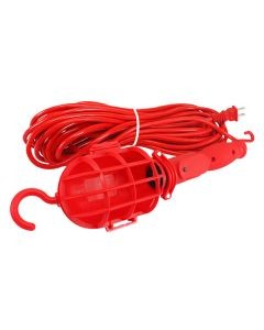 Extensión portalámpara con canastilla plástica 15m ...