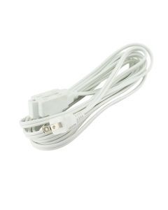 Extensión blanca contactos polarizados 4m