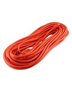 Extensión naranja de 2 conductores, 25m