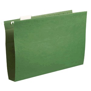 FOLDER COLGANTE CARTA OFFICE DEPOT VERDE CON 25 PZ