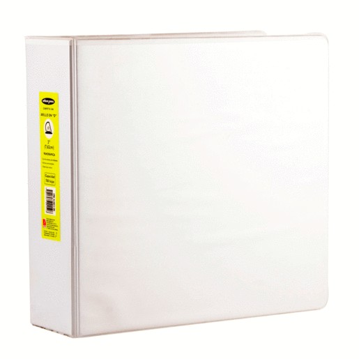 CARPETA ARILLO D WILSON JONES BLANCA CARTA