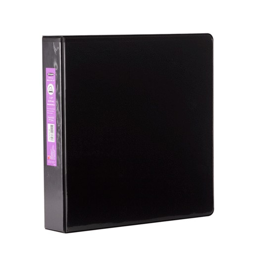 CARPETA ARILLO D WILSON JONES CARTA NEGRA