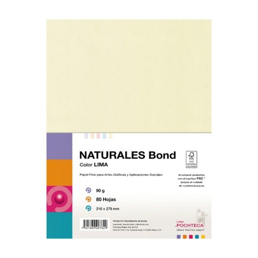 BOND NATURAL LIMA 90G CTA 80H