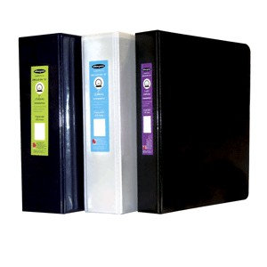 CARPETA ARILLO REDONDO WILSON JONES AZUL CARTA