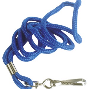 CORDON PARA GAFETE OFFICE DEPOT AZUL CON 12 PIEZAS