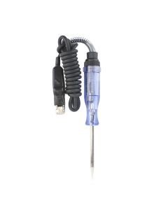 Probador para corriente directa de hasta 12 V