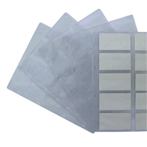 REPUESTO PORTA TARJETAS OFI-PRO CARTA CON 5 PIEZAS