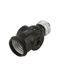 Portalámpara tipo ladrón sencillo, con contacto blist ...