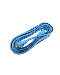 Extensión azul de 3 conductores, 4m