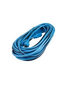 Extensión azul de 3 conductores, 15m