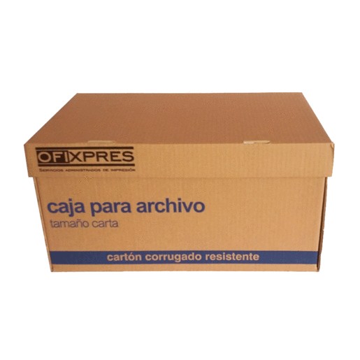 CAJA PARA ARCHIVO OFIXPRES KRAFT CARTA