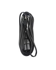 Extensión portalámpara 2 conductores 5m