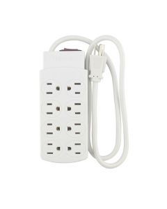 Multicontacto 8 contactos, 90cm