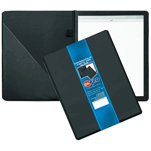 ESCRIBAFOLIO OFI-PRO CON BLOCK TAMANO CARTA NEGRO