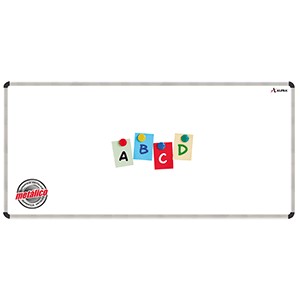 PIZARRON BLANCO METALICO UNIVERSITARIO 90X450