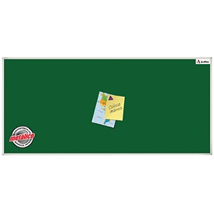 PIZARRON ALFRA VERDE METALICO ESCOLAR 90 X 240