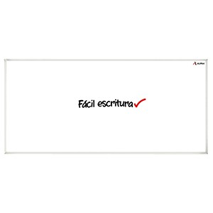 PIZARRON WHITESTAR BLANCO 90 X 240 CM