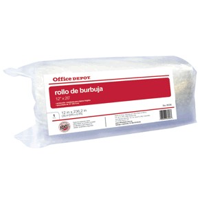 ROLLO DE BURBUJA 12 X 20 OFFICE DEPOT