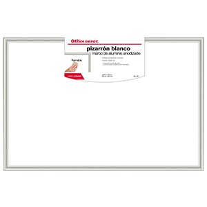PIZARRON OFFICE DEPOT BLANCO 60 X 90 CM