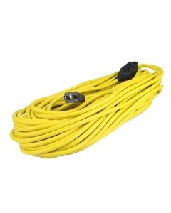 Extensión amarilla de 2 conductores, 30m