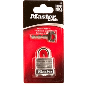 CANDADO MASTER LOCK LAMINADO MEDIANO ECONOMICO