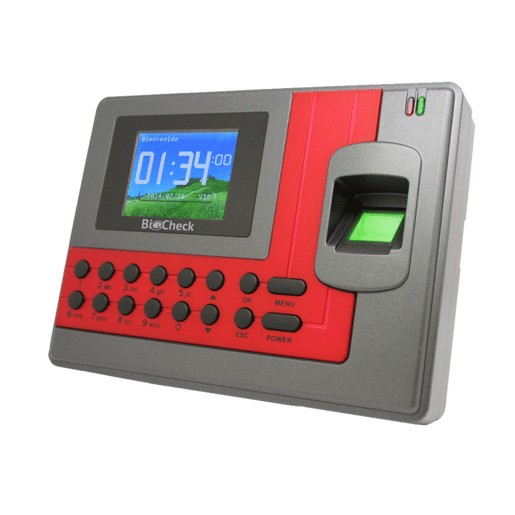 RELOJ CHECADOR HUELLA DIGITAL BIOCHECK 100 EMPLEAD