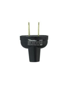 Clavija tipo oval de hule granel