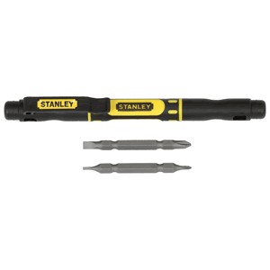 DESARMAADOR DE BOLSILLO 4 EN 1 STANLEY BOSTTICH