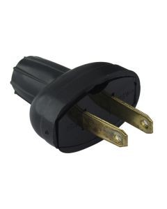 Clavija tipo oval de hule blister