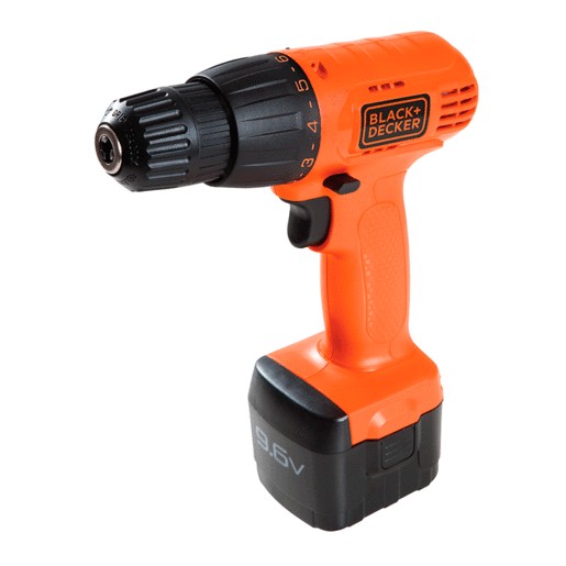 TALADRO INALAMBRICO BLACK AND DECKER 9.6 VOLTS