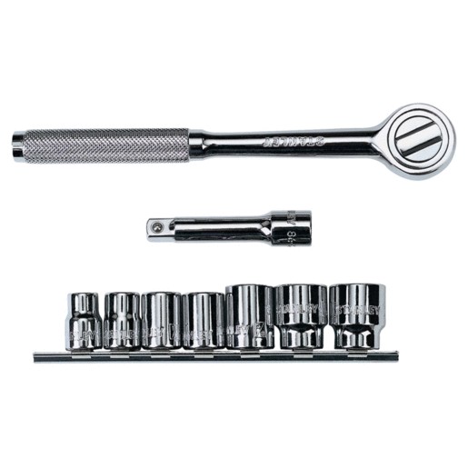 DADOS DE MANDO STANLEY 3/8 PULGADAS