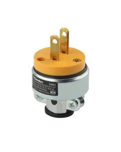 Clavija blindada polarizada