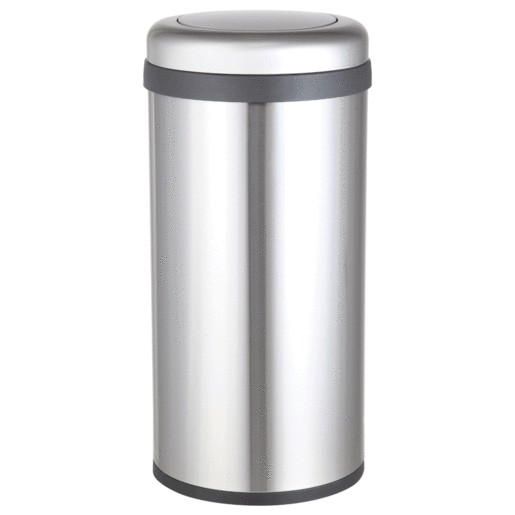 BOTE DE BASURA RED TOP METALICO 60LT CON TAPA