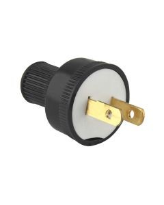 Clavija plástica redonda, blister