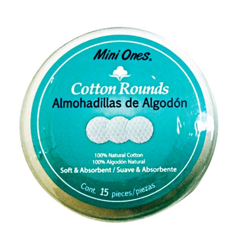 MINI ONES PADS 15 PIEZAS