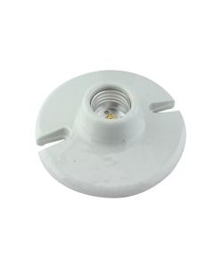 Portalámpara para techo de cerámica 4 1/2" blist ...