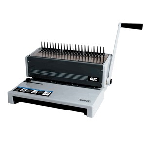 ENGARGOLADORA DE ARILLO PLASTICO KOMBO 450 GBC.