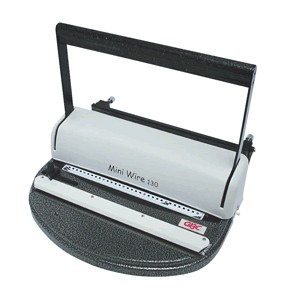 ENGARGOLADORA MINI WIRE 130 GBC